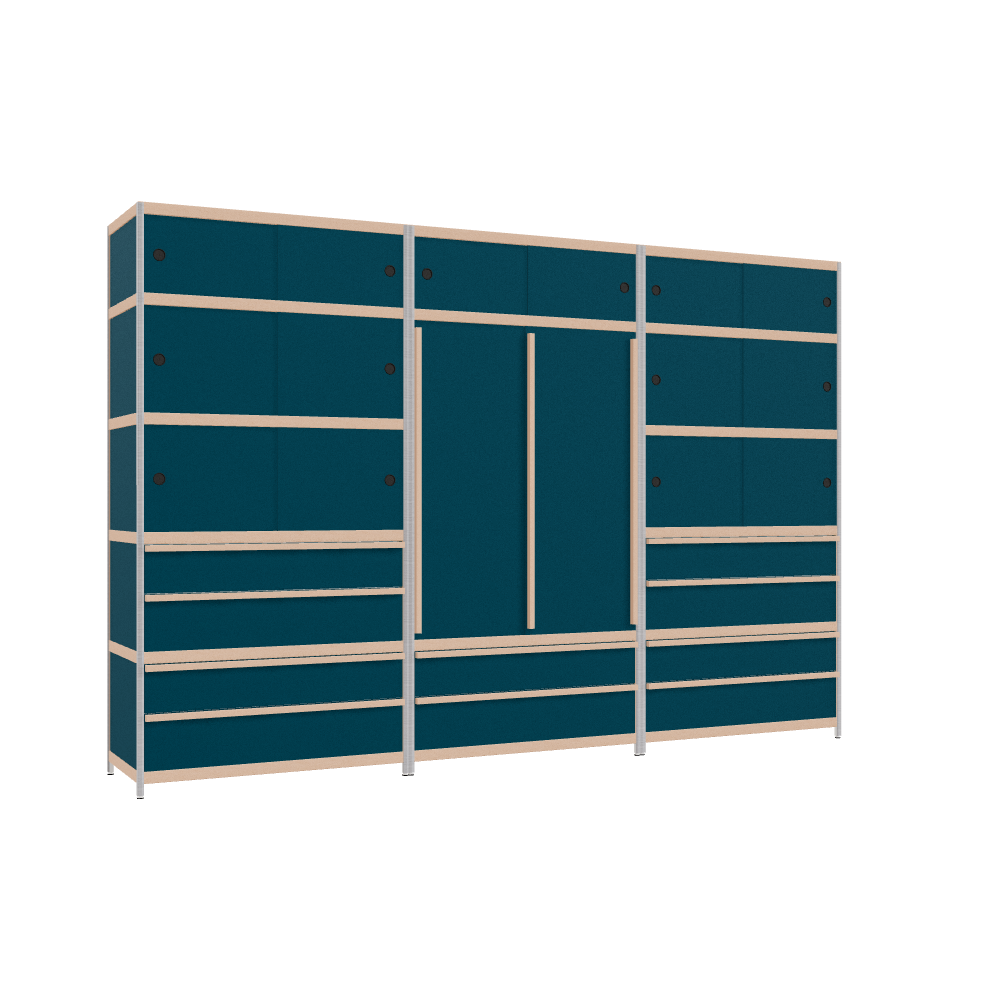 Furniture (204x300x52 cm)