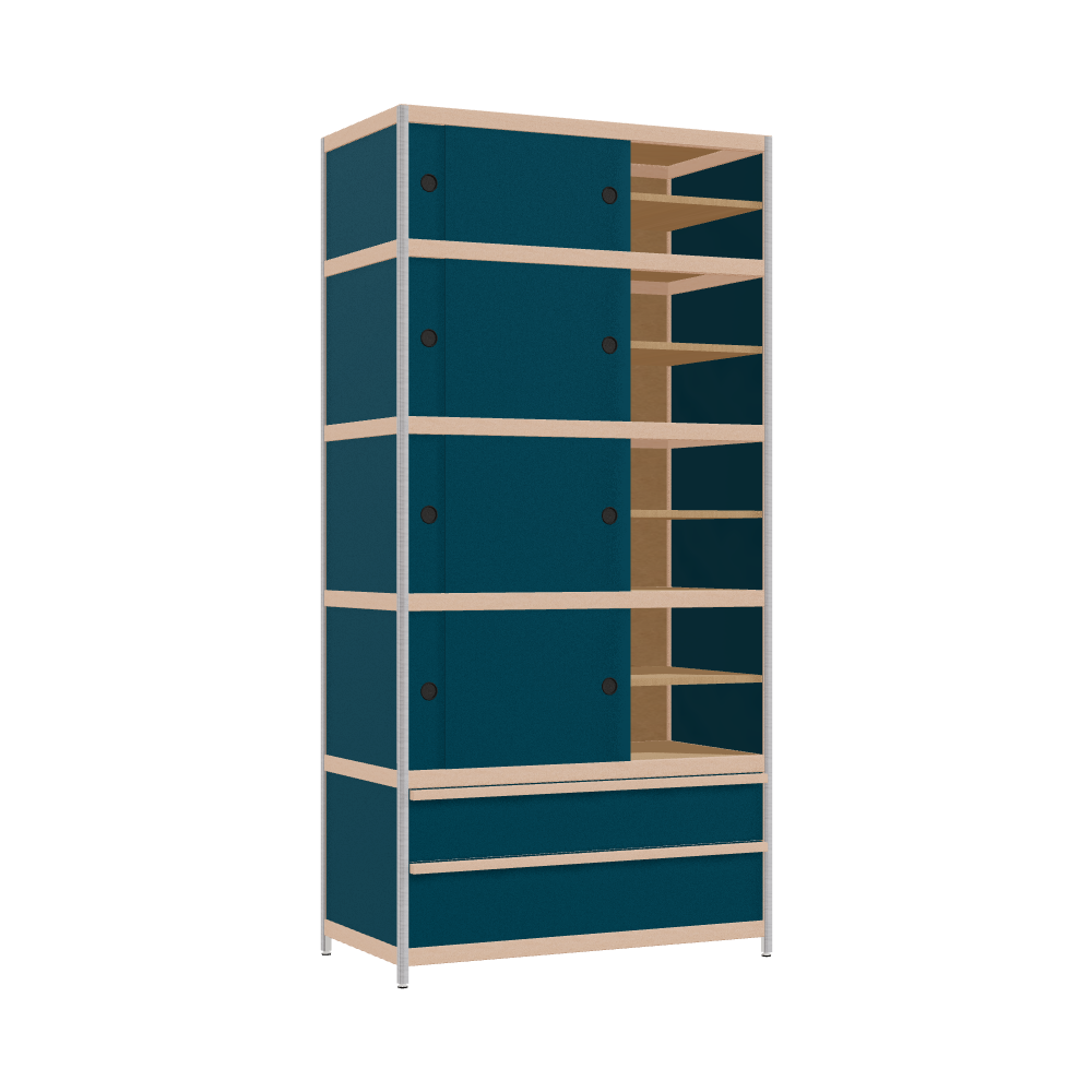 Cabinet (204x100x52 cm)