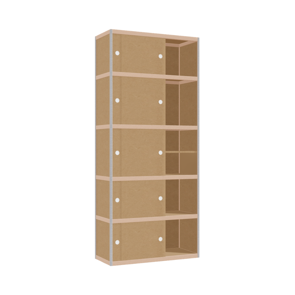 Armoire (229x100x42 cm)