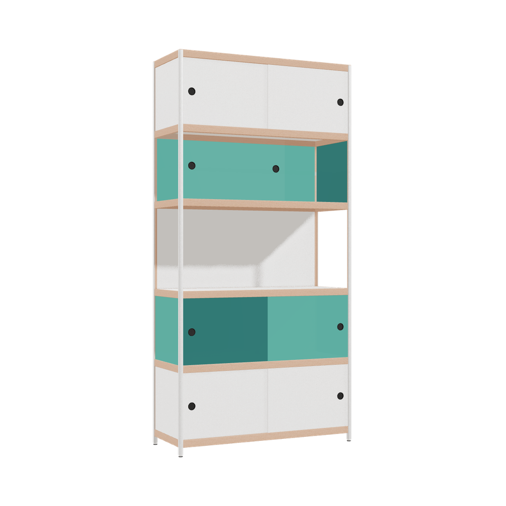 Cabinet (224x110x42 cm)