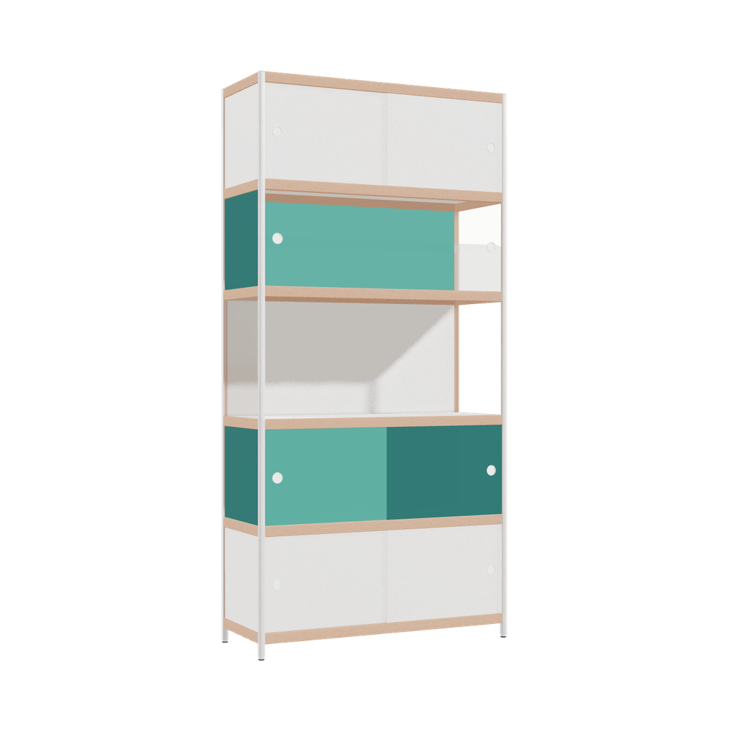 Armoire (225x110x42 cm)