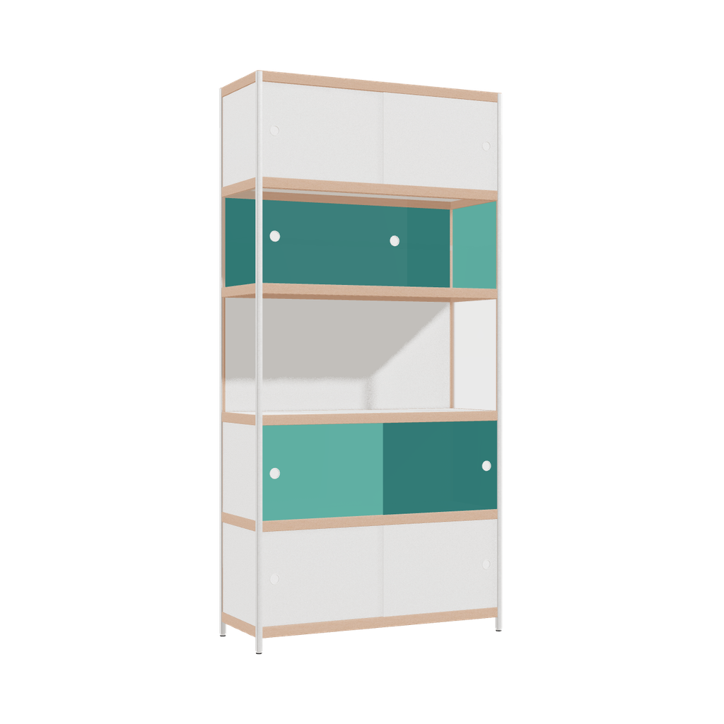 Cabinet (225x110x42 cm)