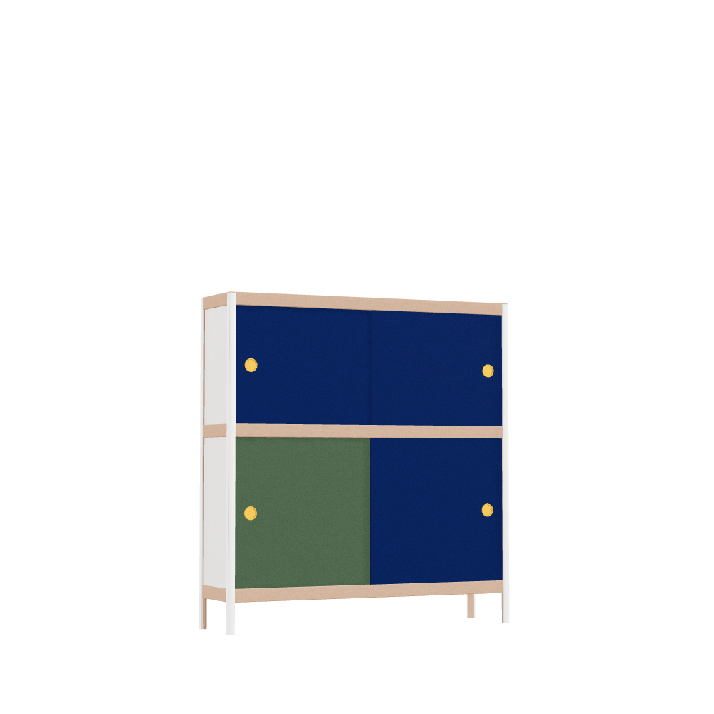 Kast (106x100x25 cm)