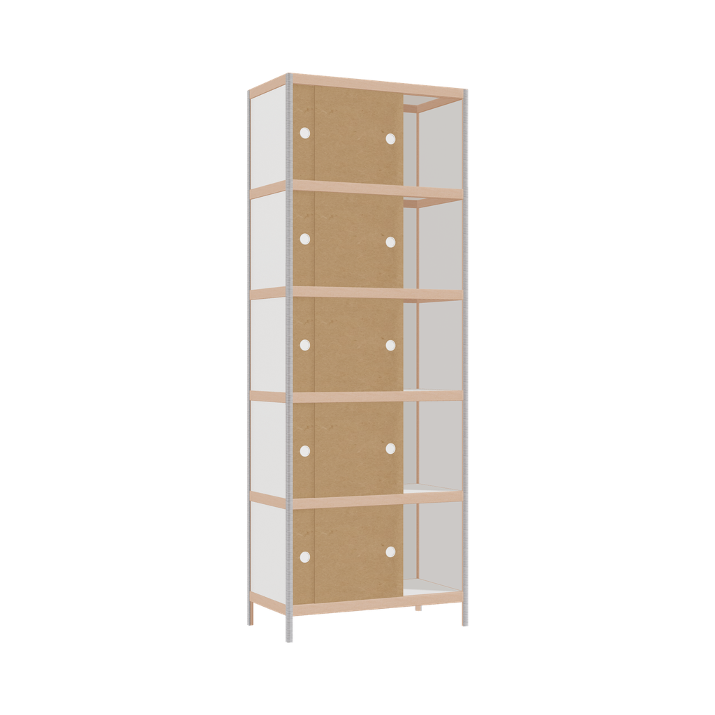 Armoire (219x80x42 cm)