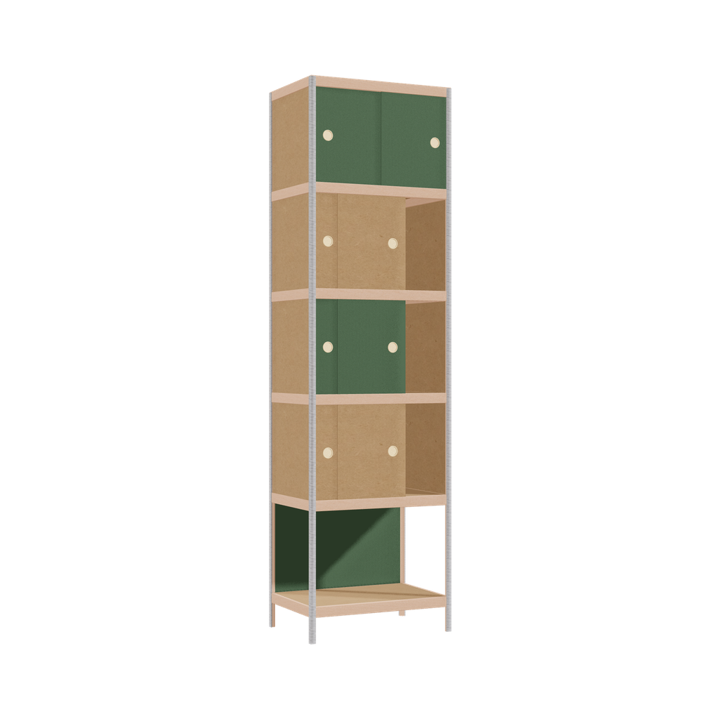 Kast (219x62x42 cm)