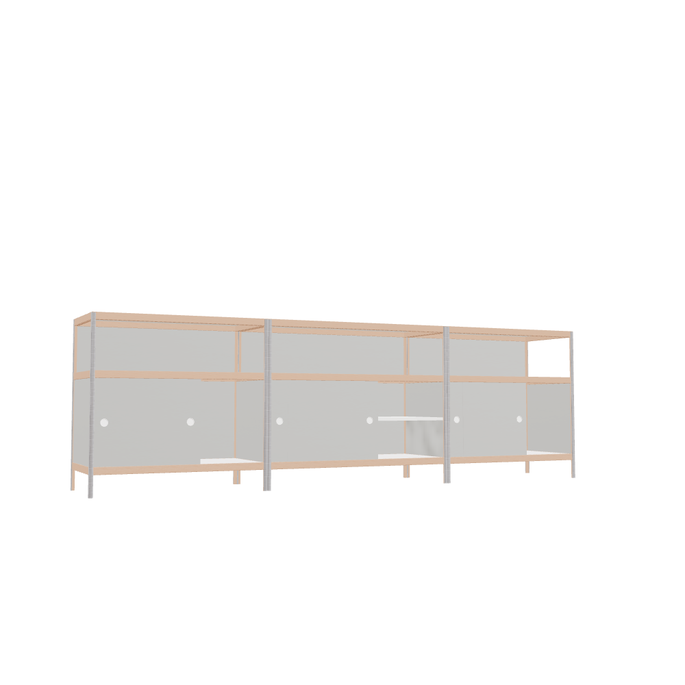 Furniture (98x320x52 cm)
