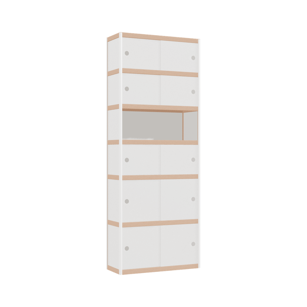 Kast (210x80x32 cm)