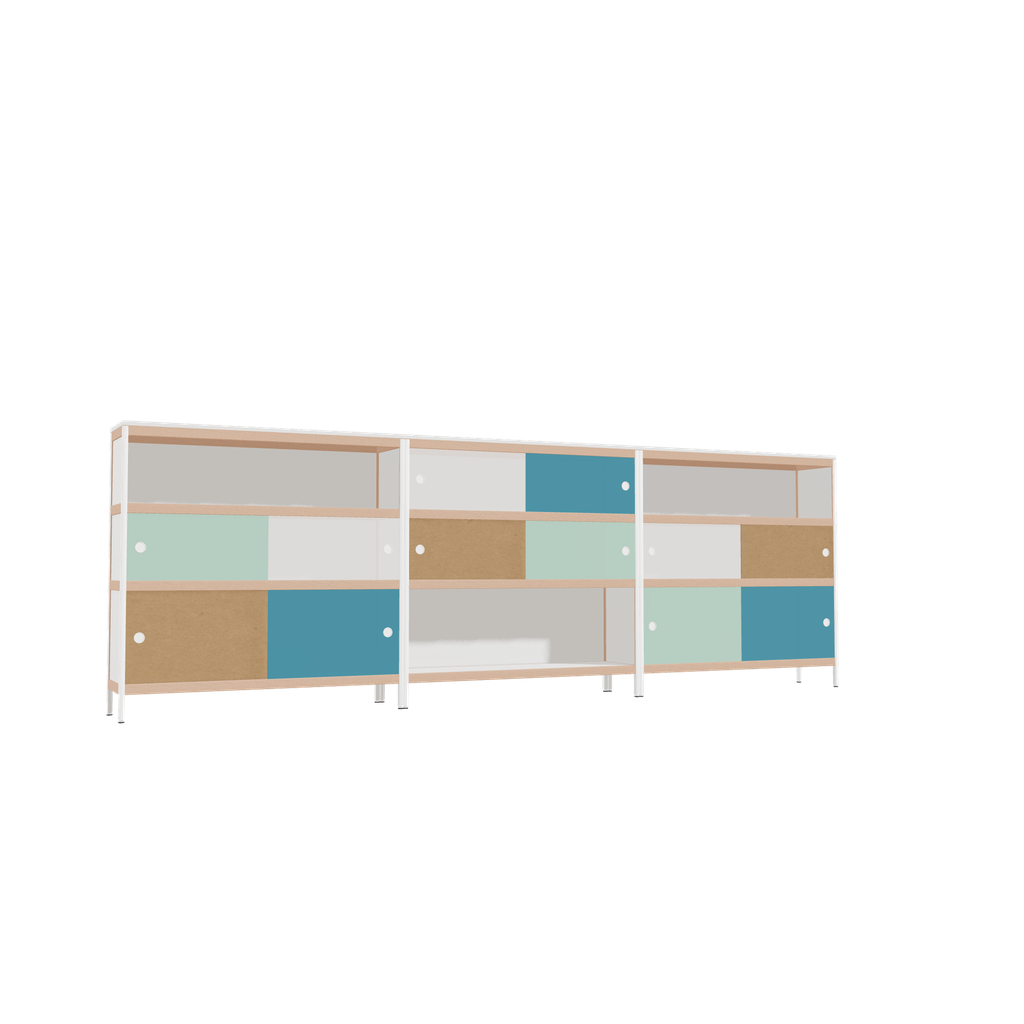 Meubles (119.8x360x32 cm)