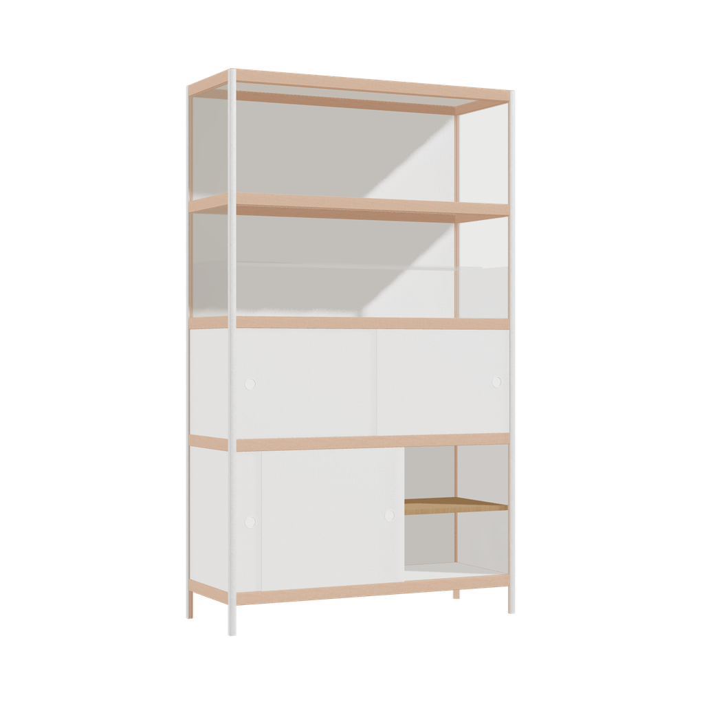 Kast (188x110x42 cm)