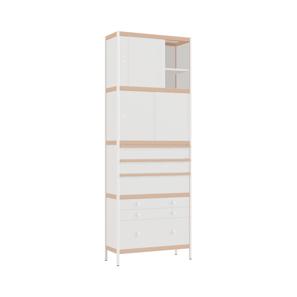 Kast (219x80x32 cm)