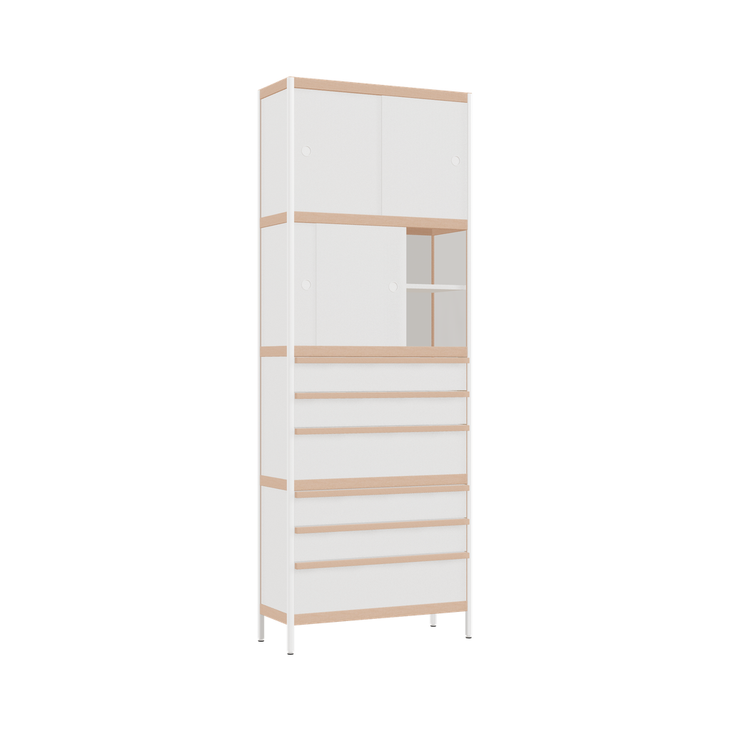 Kast (219x80x32 cm)