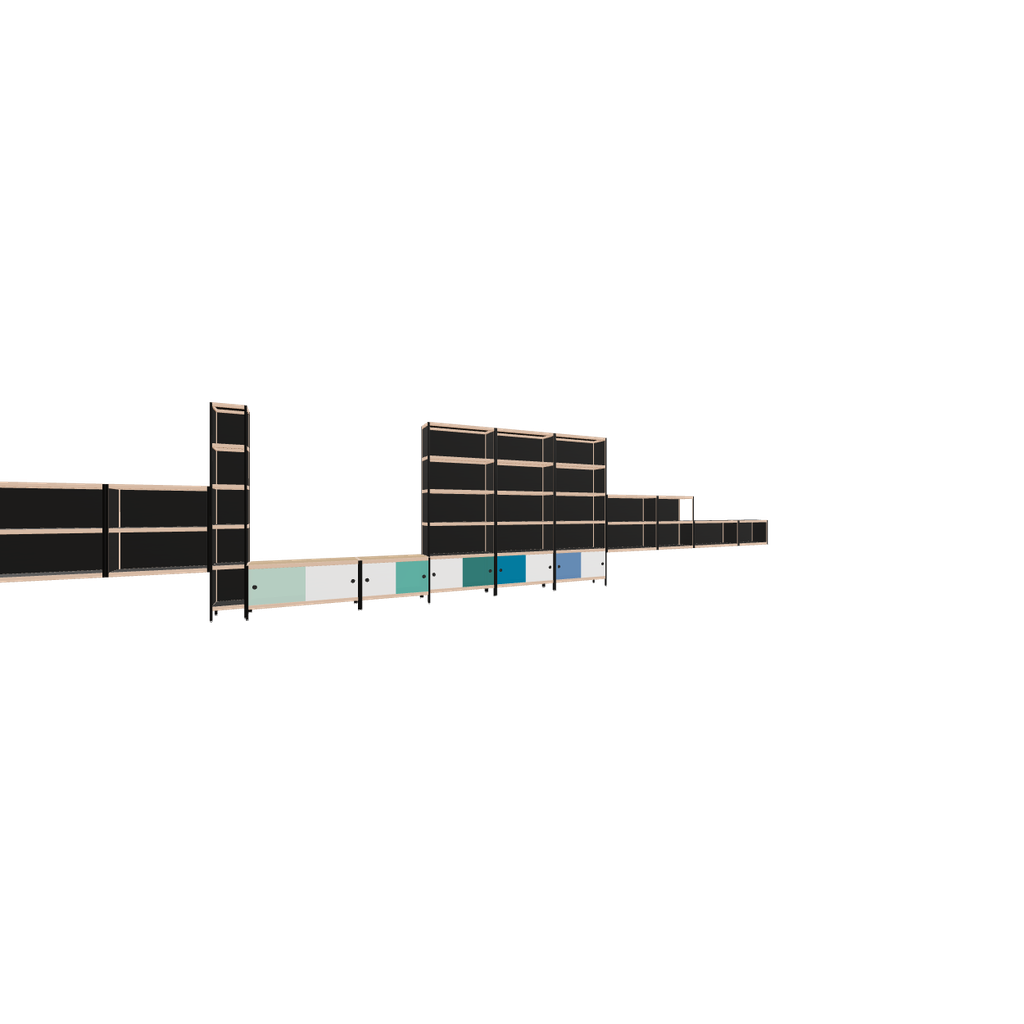 Furniture (220x1042x42 cm)