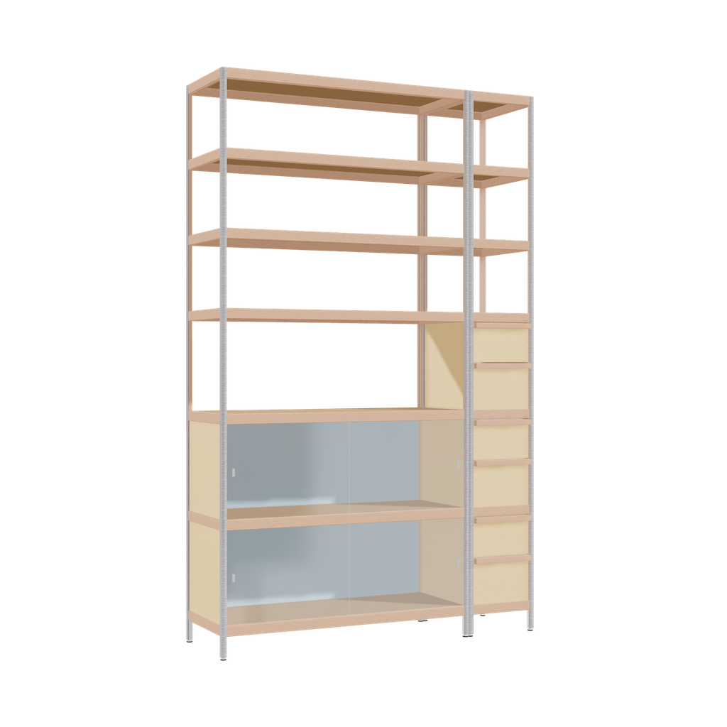Furniture (229x142x42 cm)