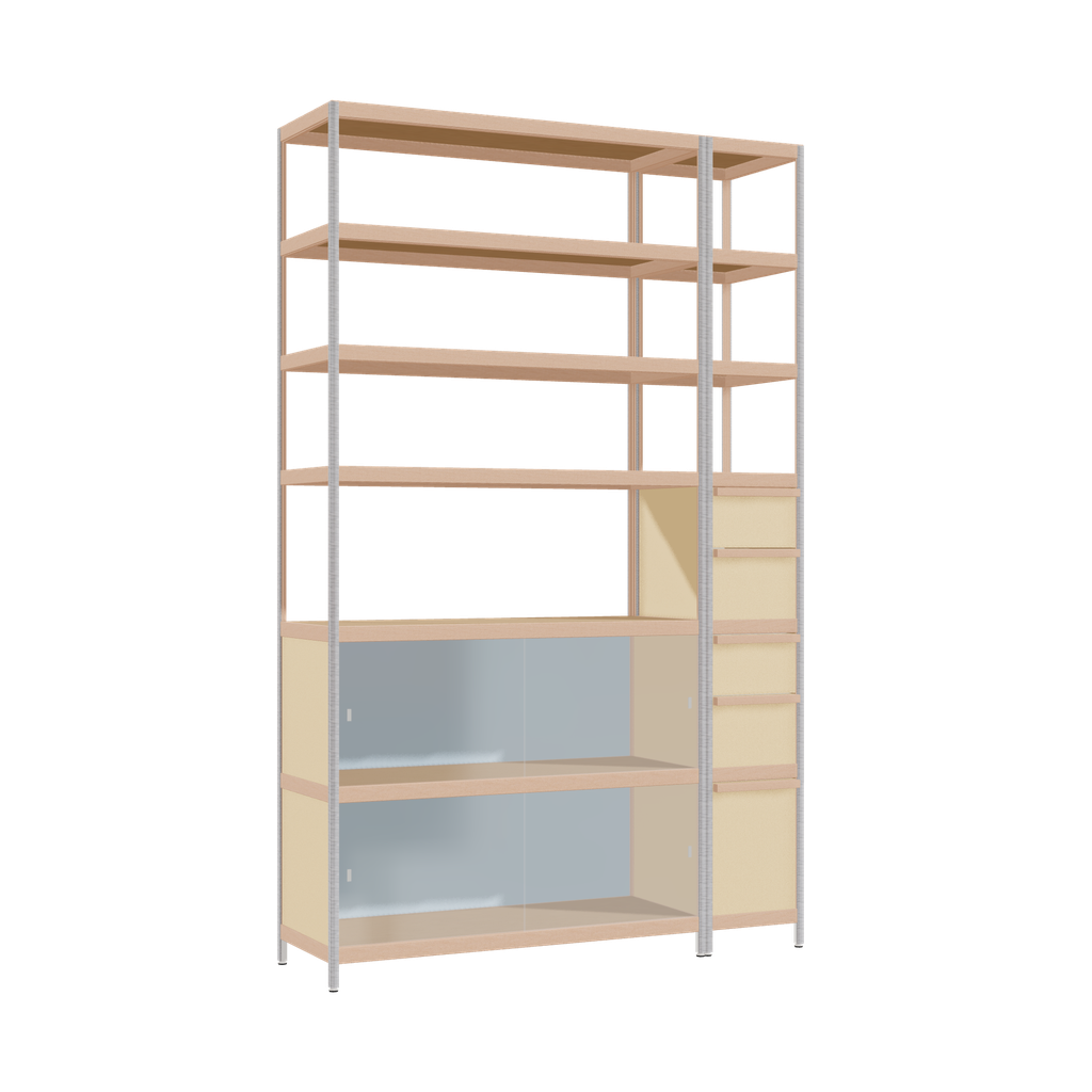 Furniture (227x142x42 cm)
