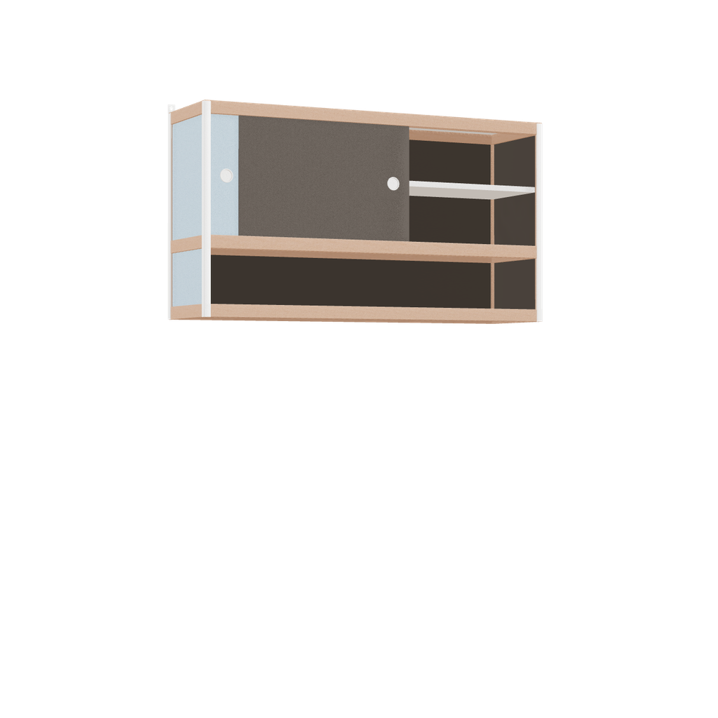 Zwevende kast (66x120x32 cm)