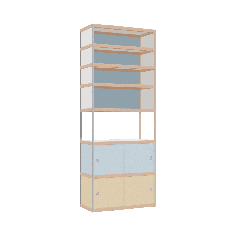 Kast (230x90x42 cm)