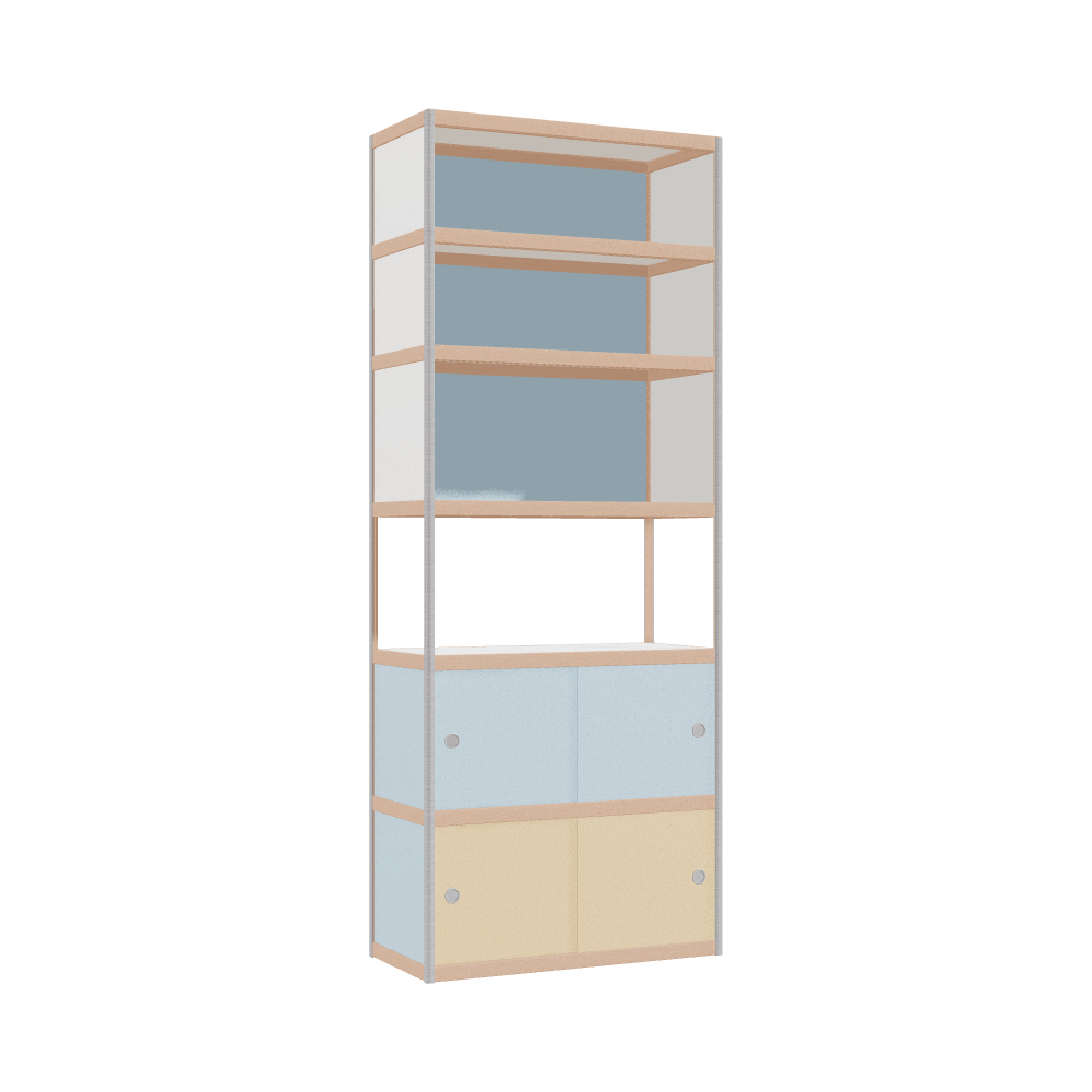 Cabinet (230x90x42 cm)