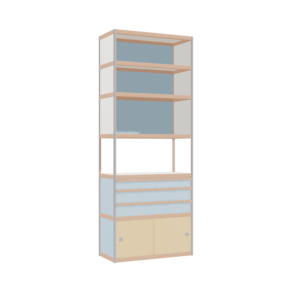 Armoire (230x90x42 cm)