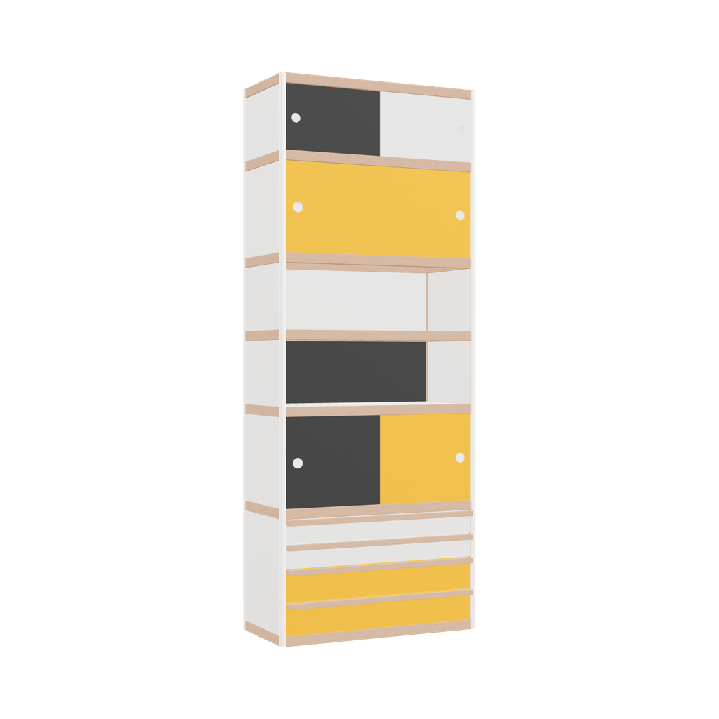 Kast (230x90x42 cm)