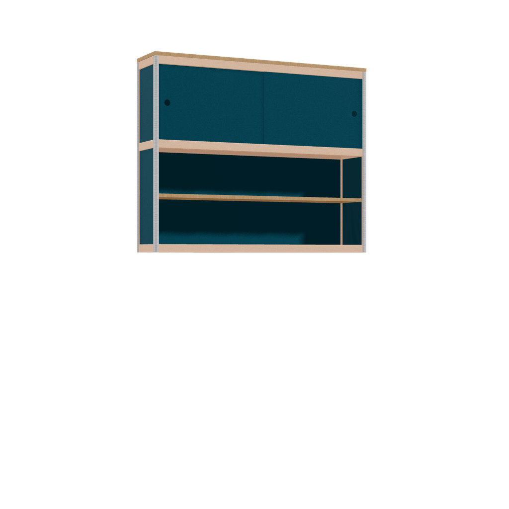 Hanging cabinet (97.8x120x25 cm)