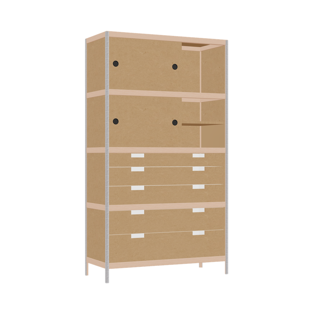 Cabinet (178x100x42 cm)