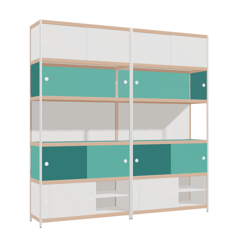 Furniture (224x220x42 cm)