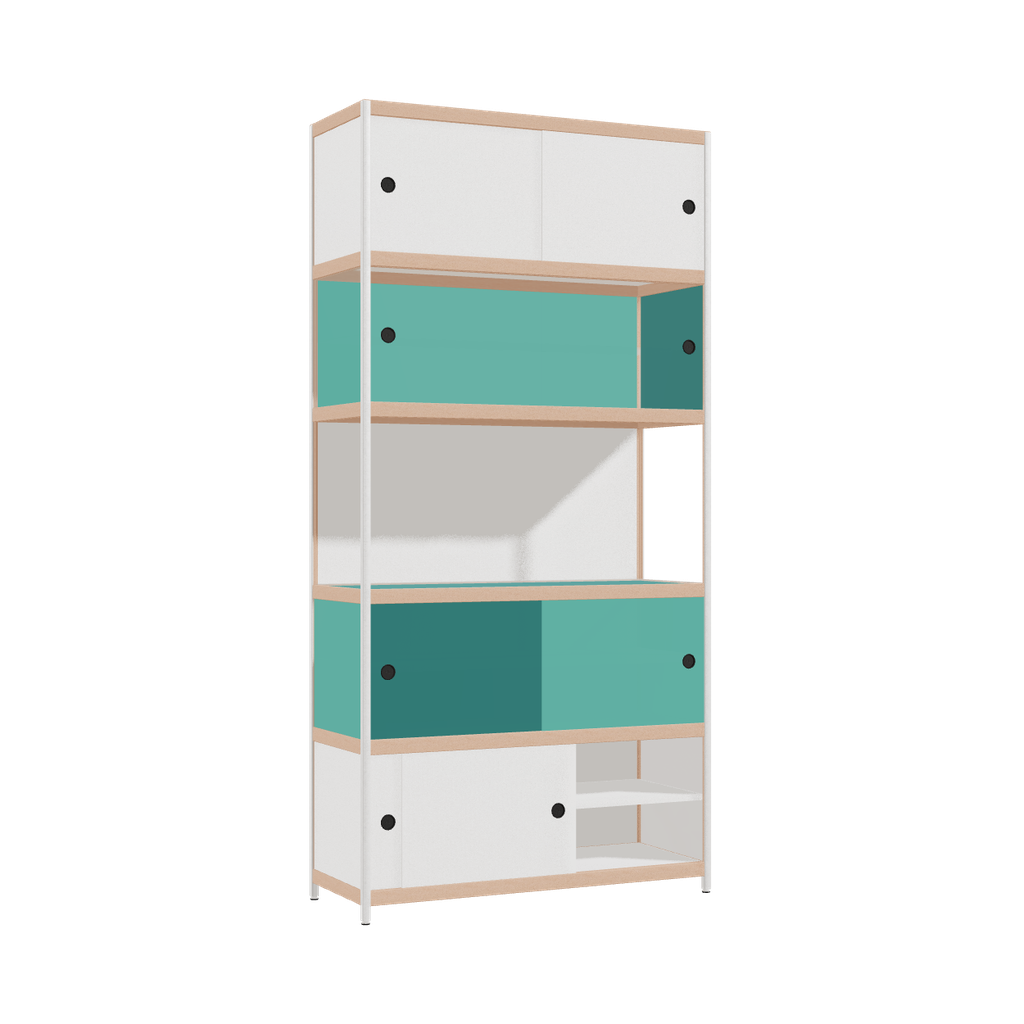 Cabinet (224x110x42 cm)