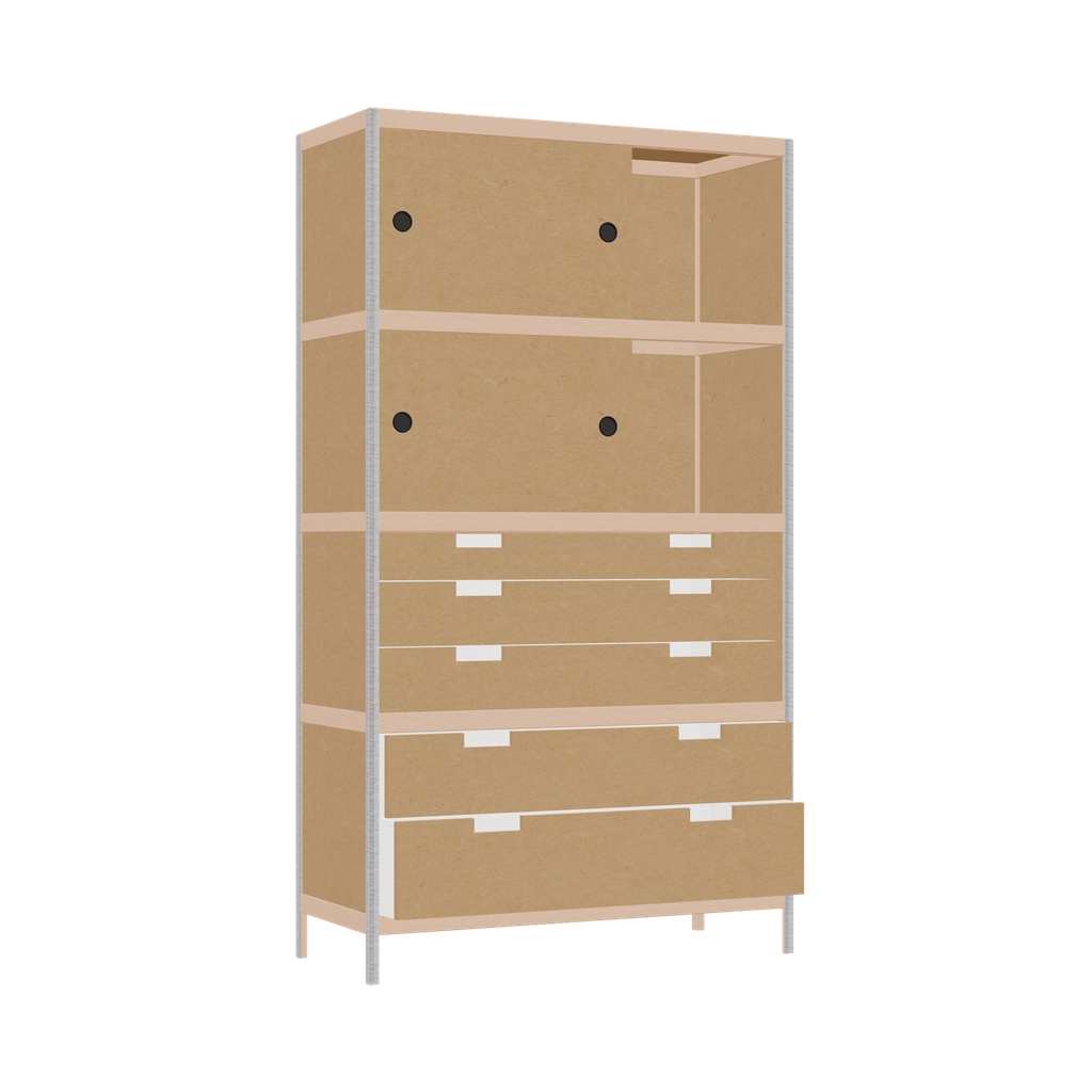 Cabinet (178x100x42 cm)