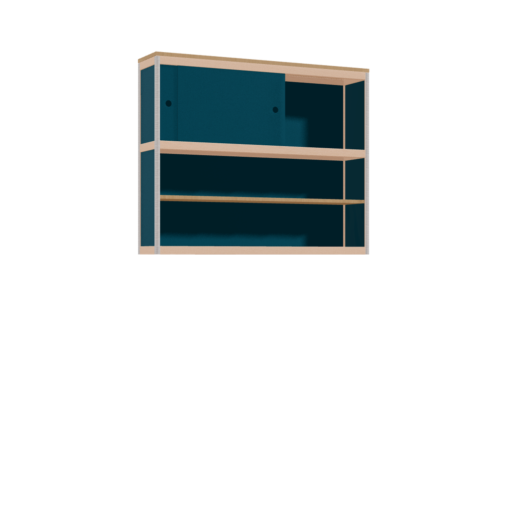 Meuble suspendu (97.8x120x25 cm)