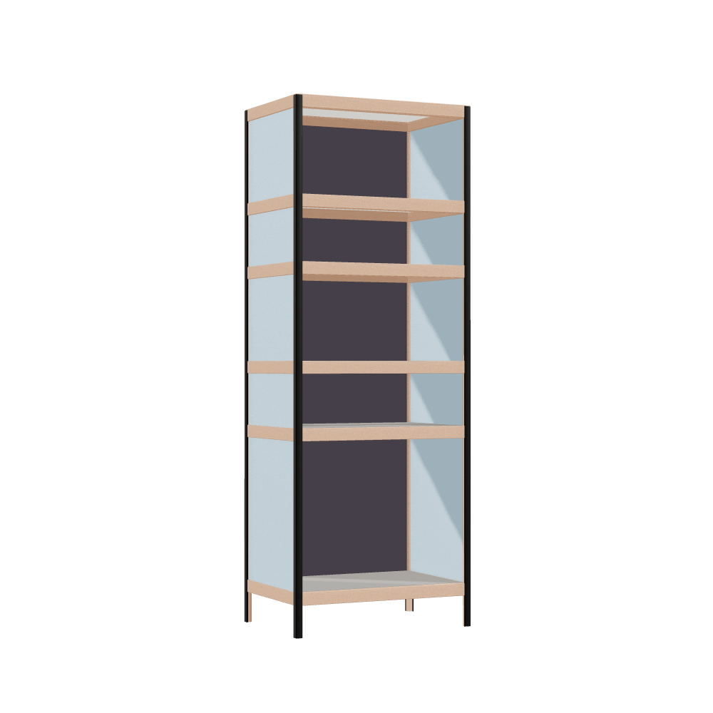 Étagère (169x62x42 cm)