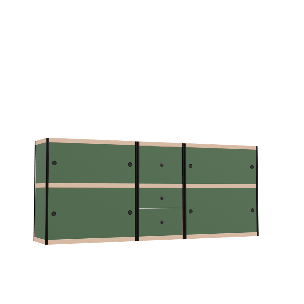 Furniture (96x232x42 cm)