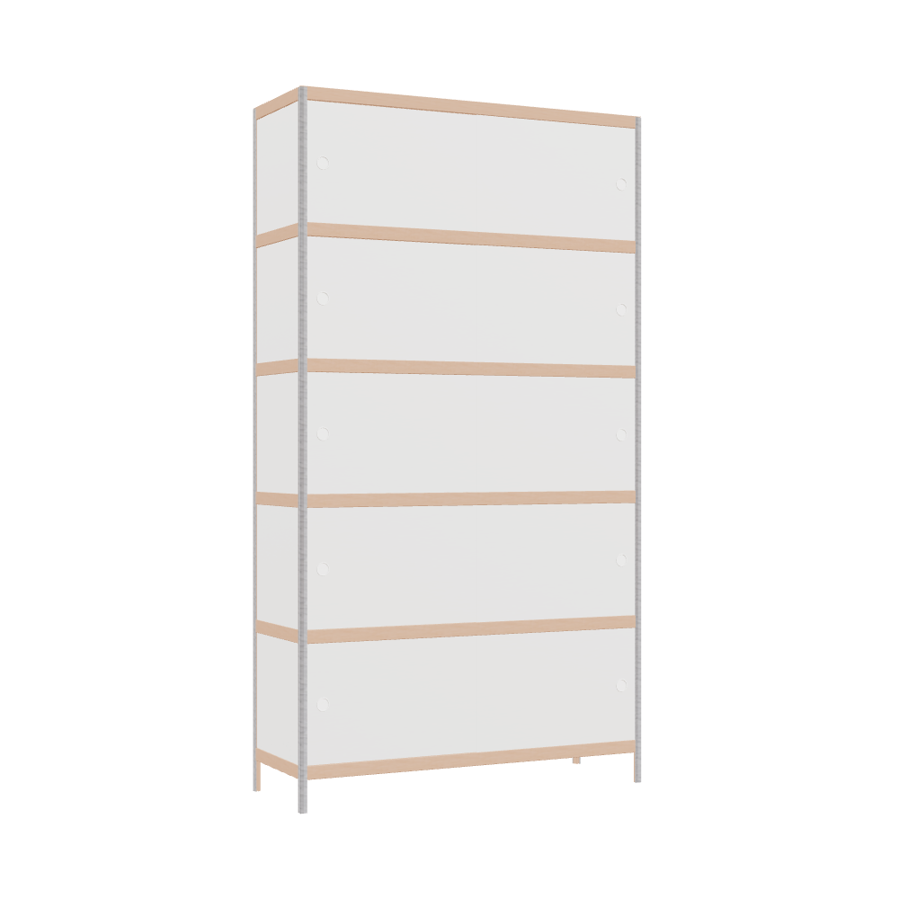 Kast (219x120x42 cm)
