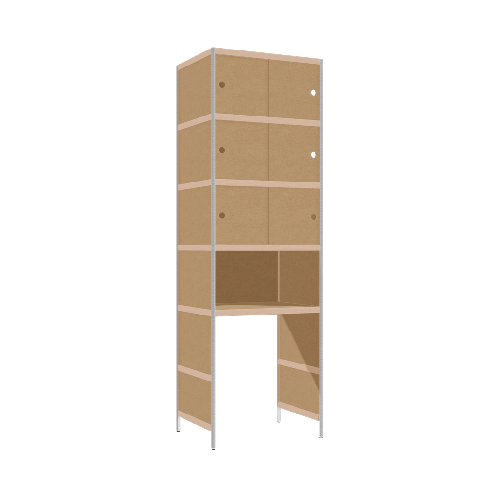 Kast (251x80x62 cm)