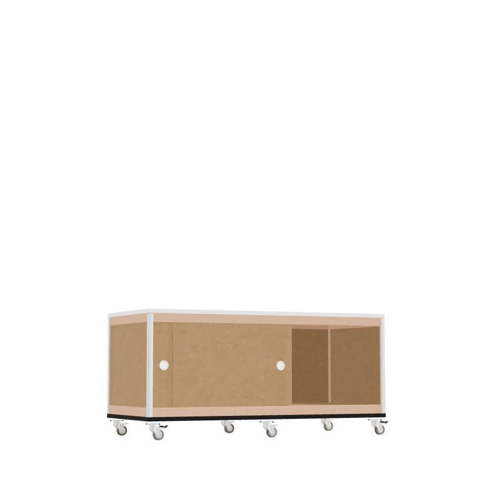 Low cabinet (55.8x120x52 cm)