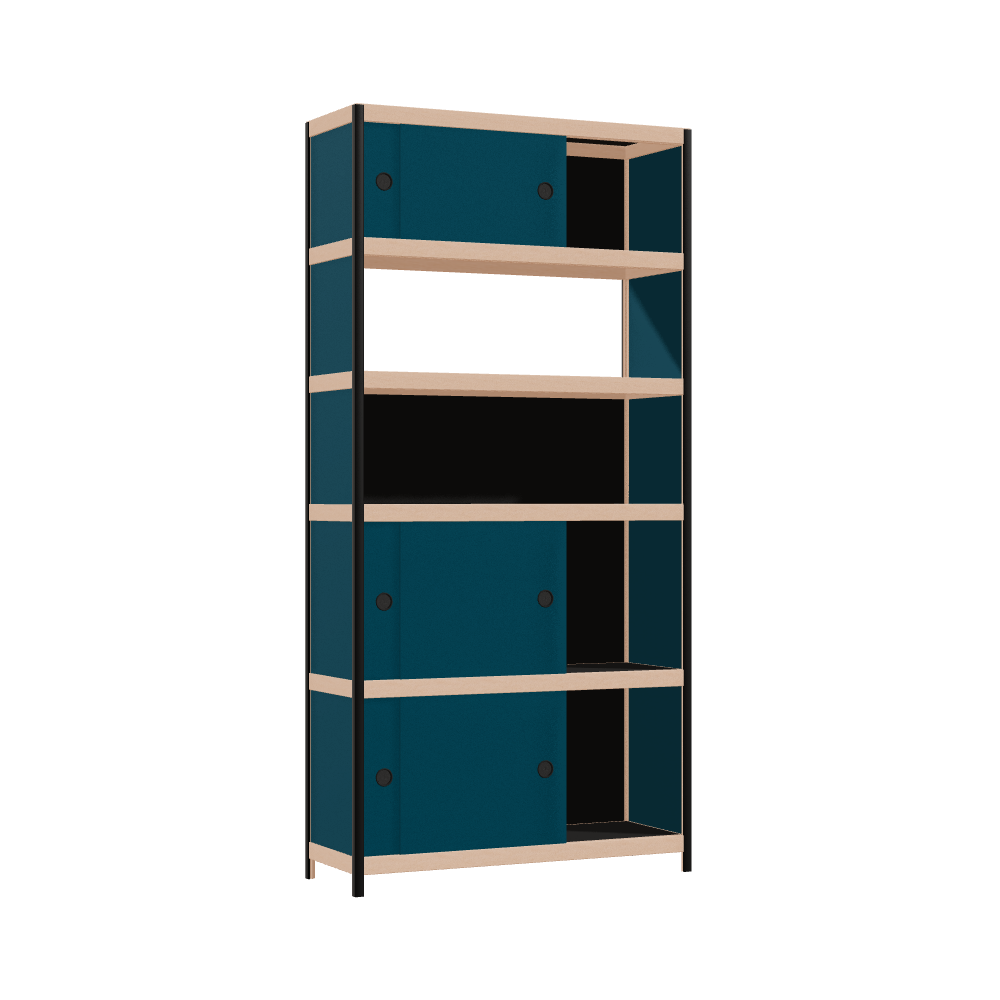 Kast (184x90x32 cm)