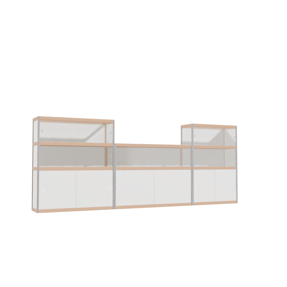 Furniture (117x300x32 cm)