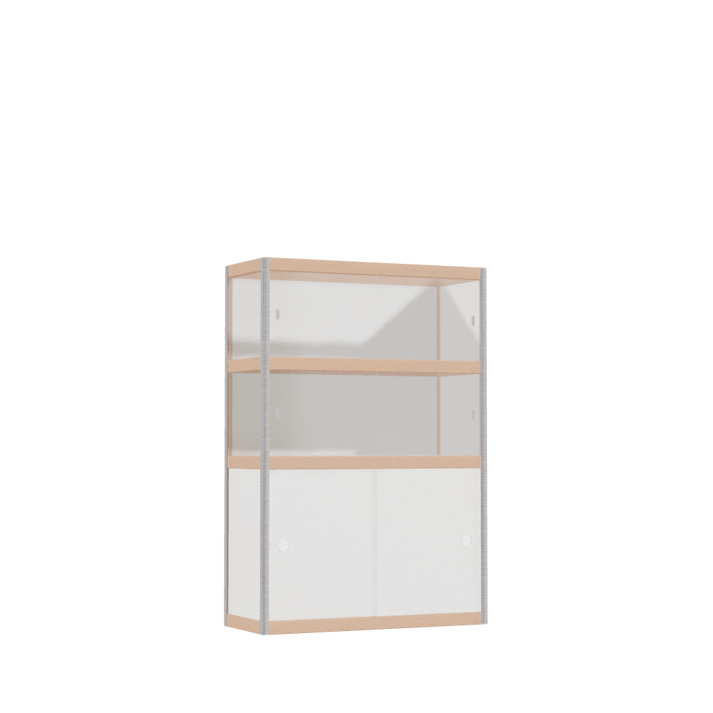 Vitrine (117x80x32 cm)