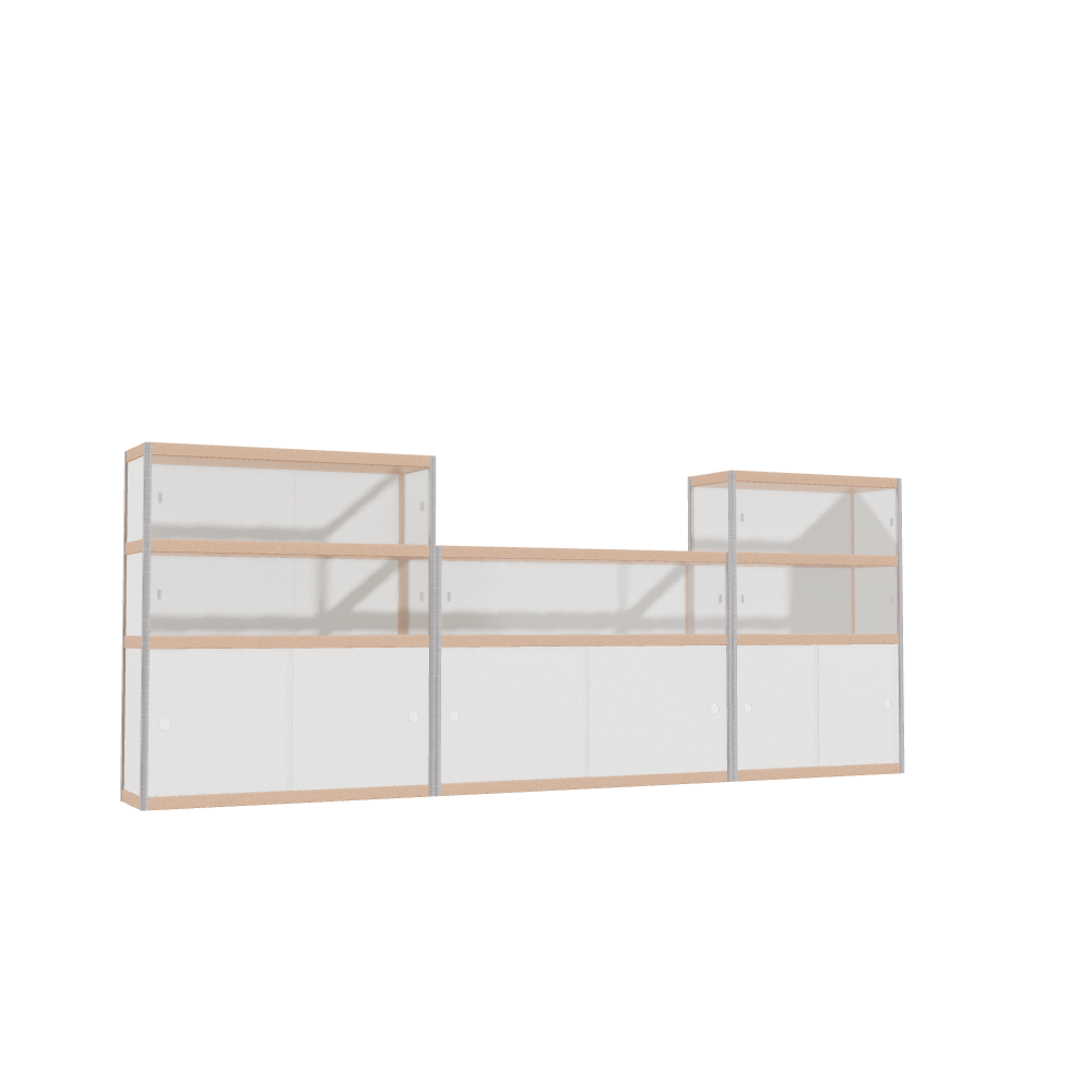 Furniture (117x300x32 cm)