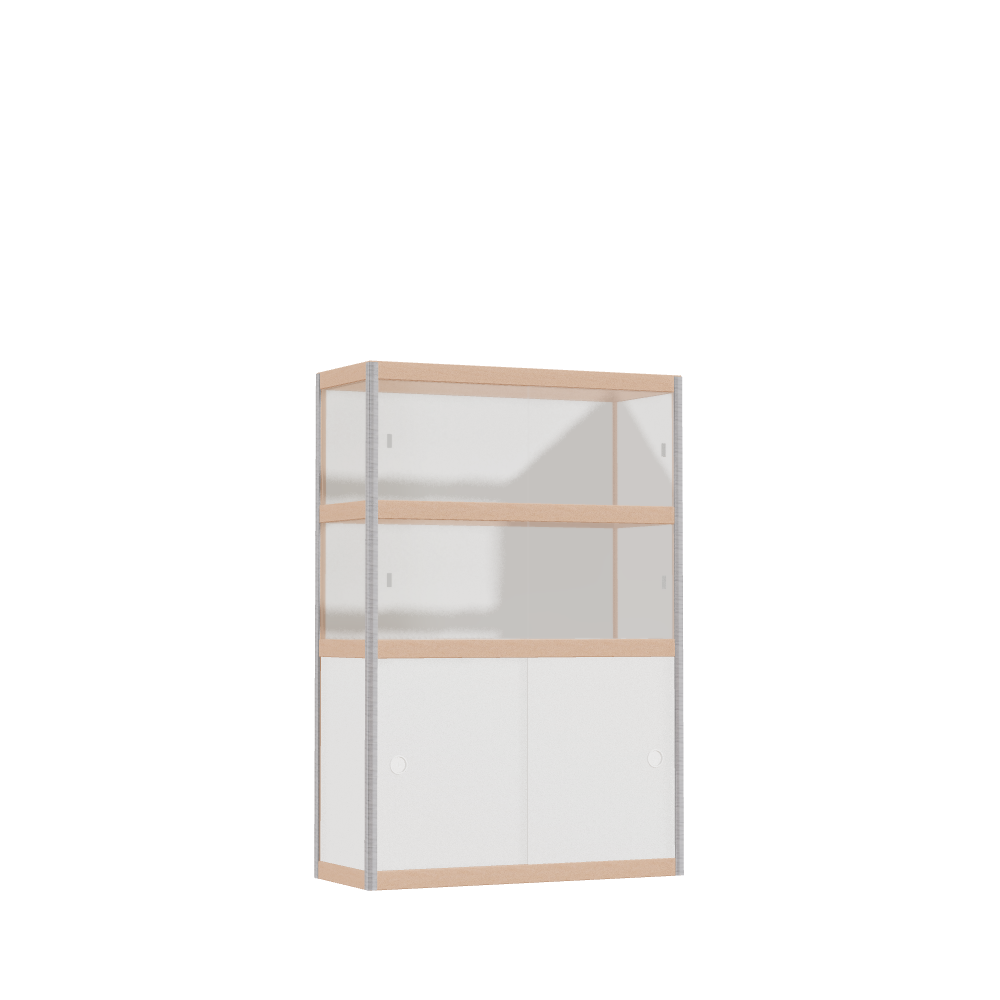 Vitrine (117x80x32 cm)