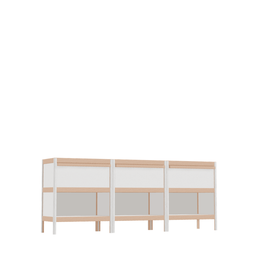 Meubels (62x156x32 cm)