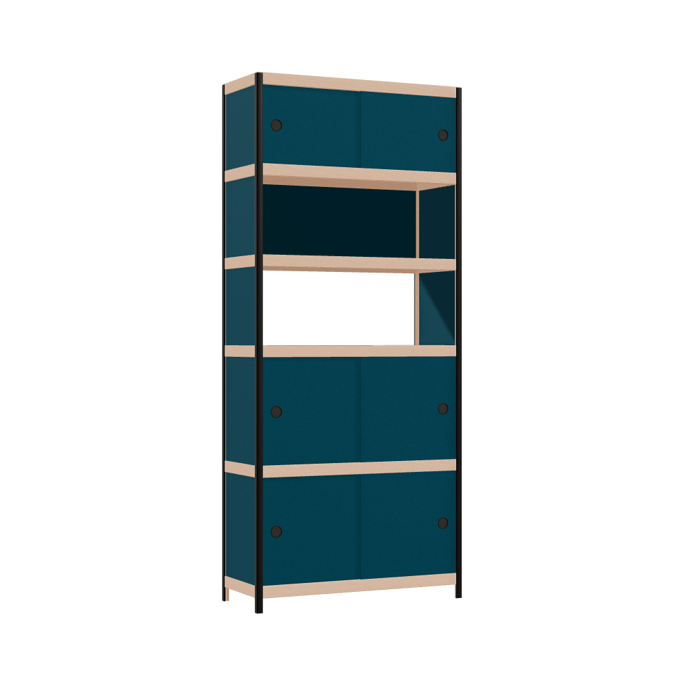 Kast (184x80x32 cm)