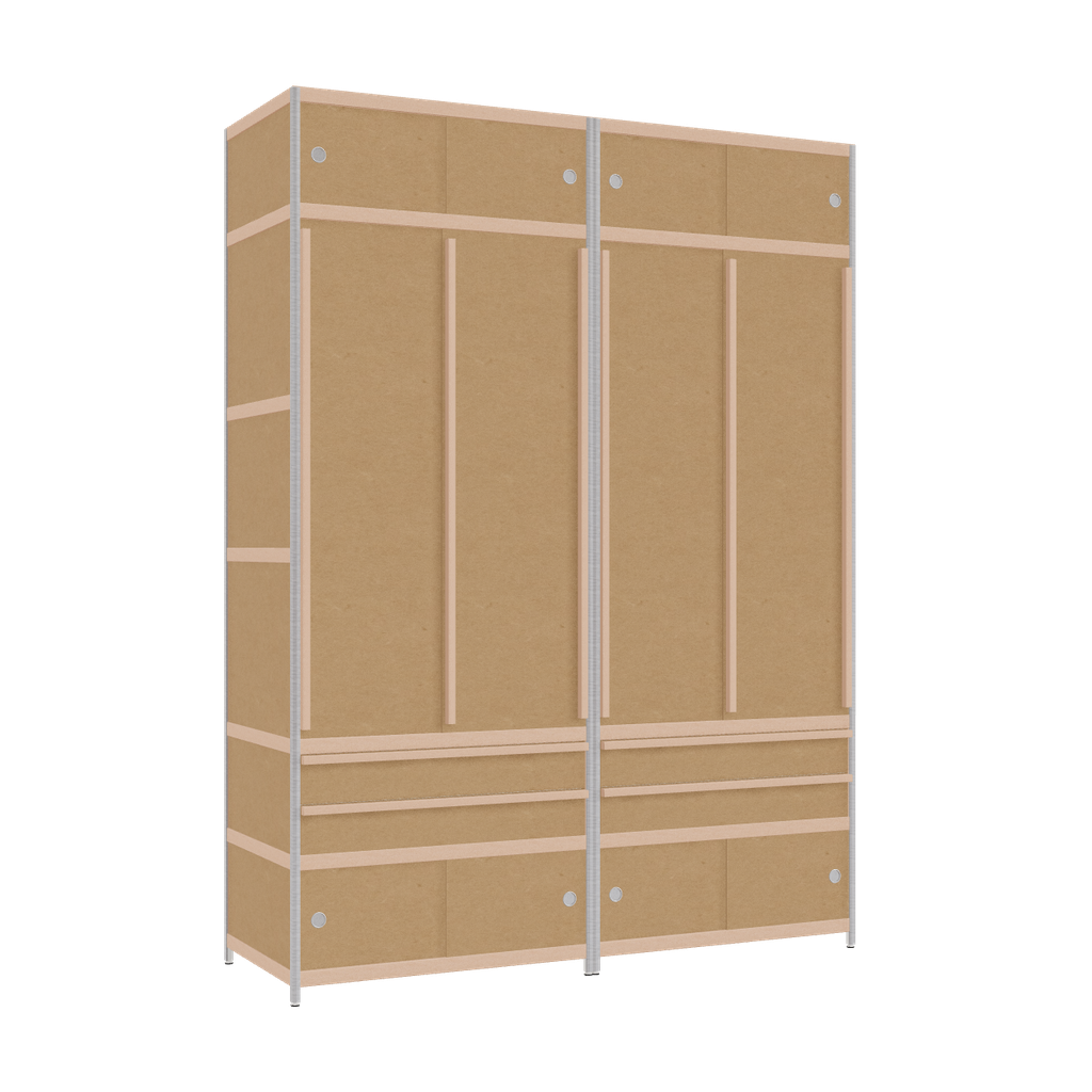 Furniture (245x180x62 cm)