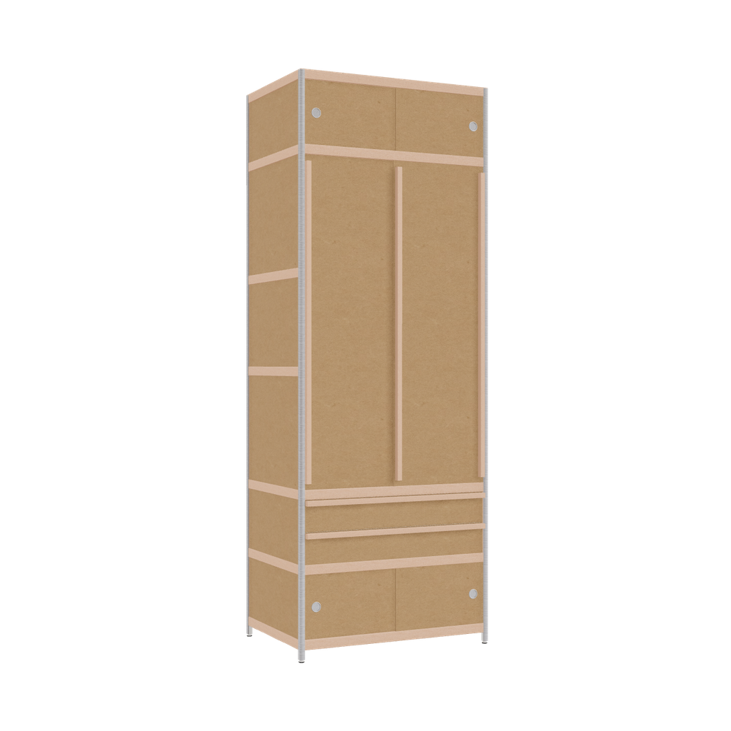 Penderie (245x90x62 cm)