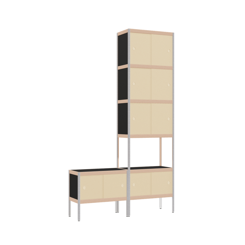 Furniture (218x124x32 cm)