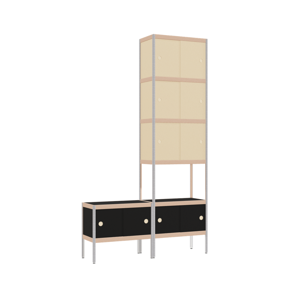 Furniture (218x124x32 cm)