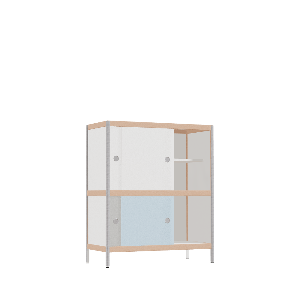Kast (107x90x42 cm)