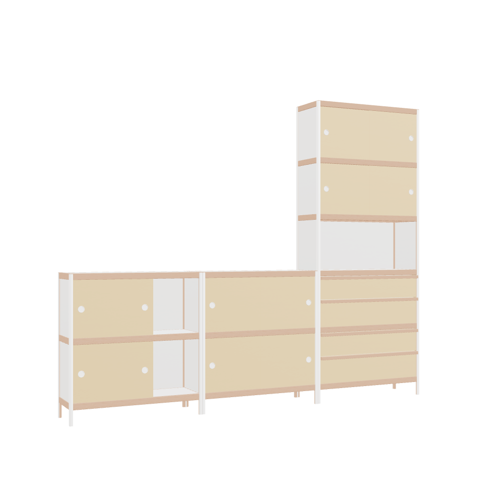 Meubels (219x270x32 cm)