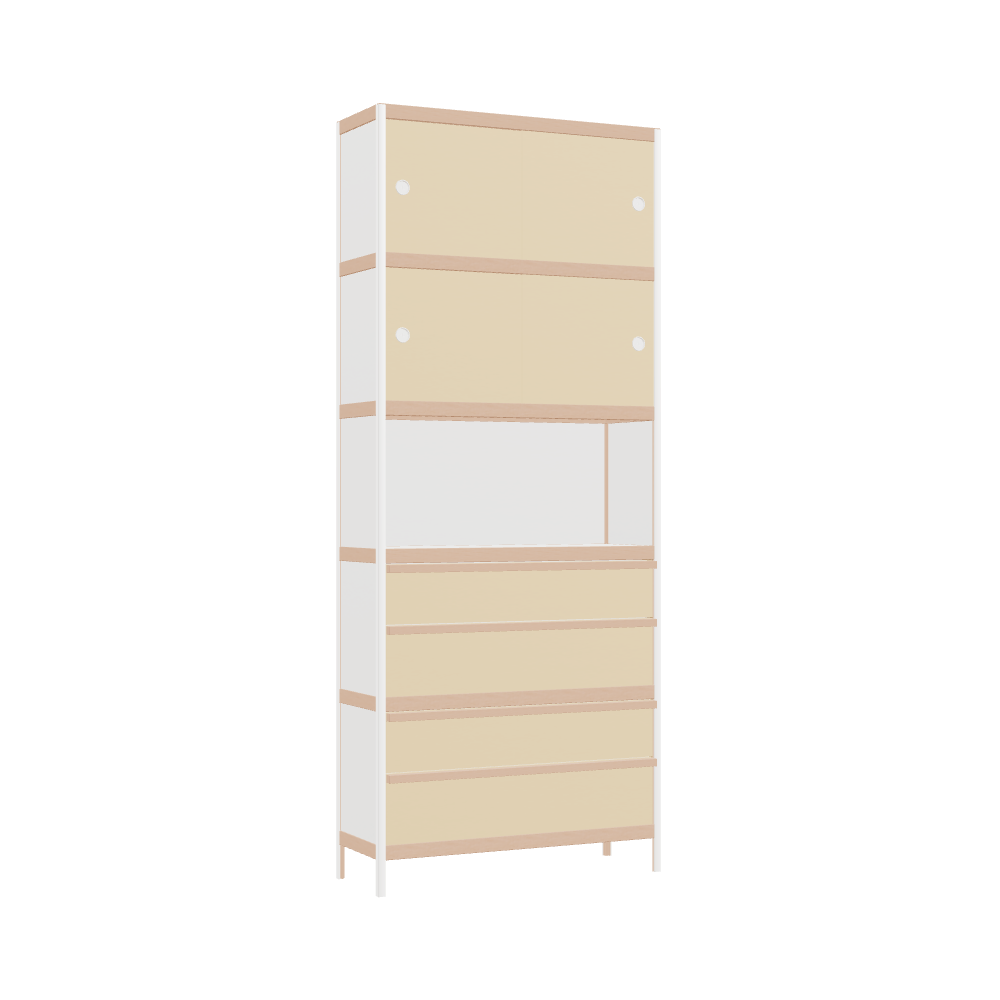 Cabinet (219x90x32 cm)