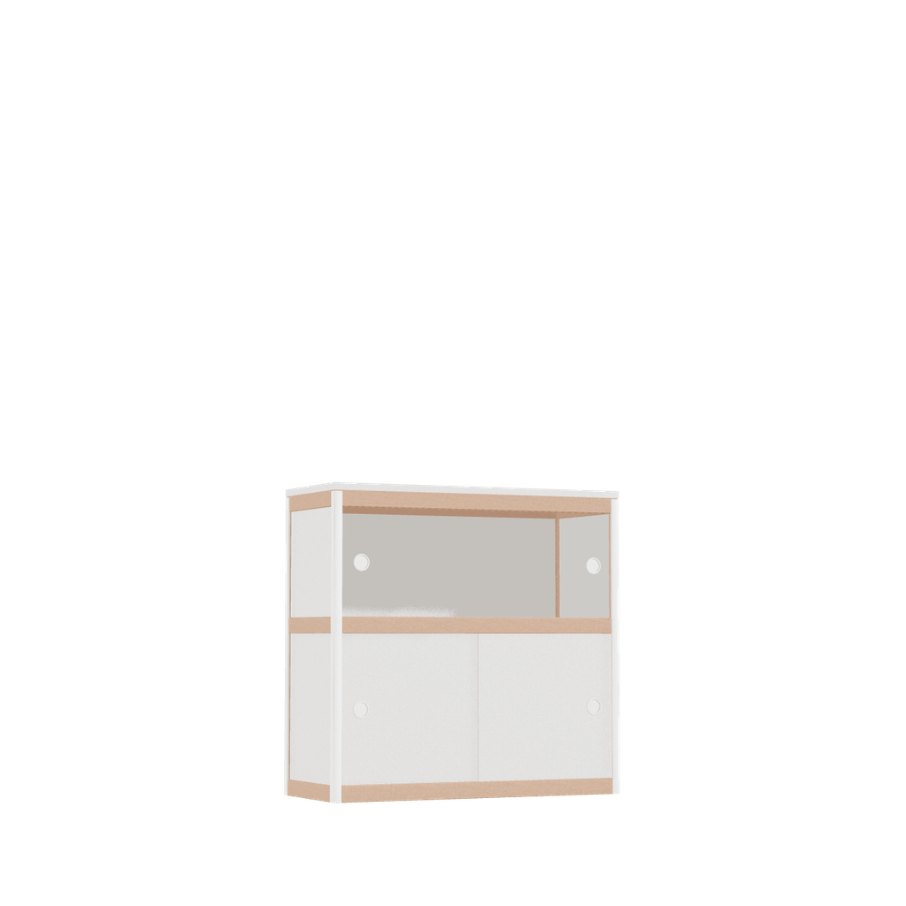 Kast (77.8x80x32 cm)