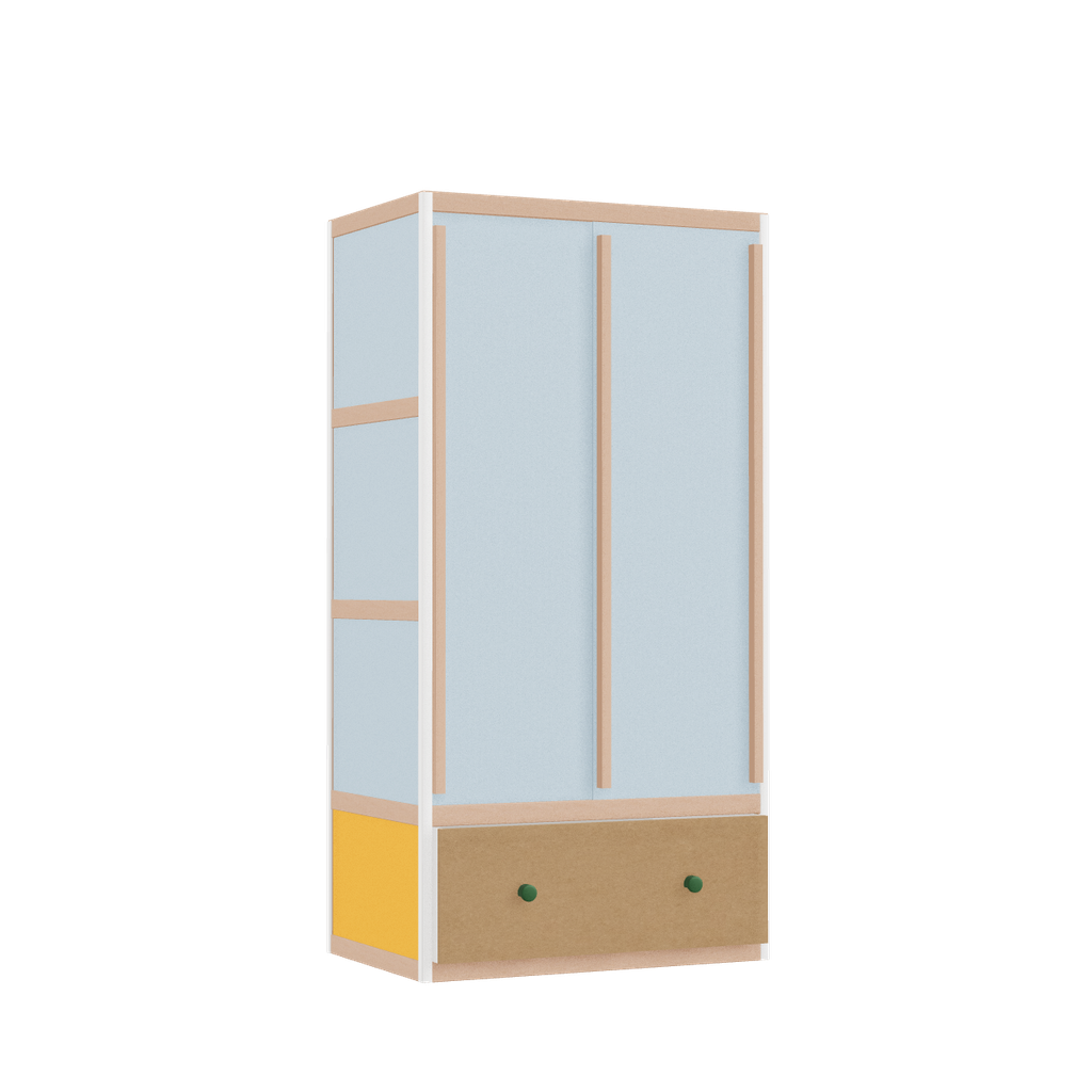 Wardrobe (158x80x52 cm)